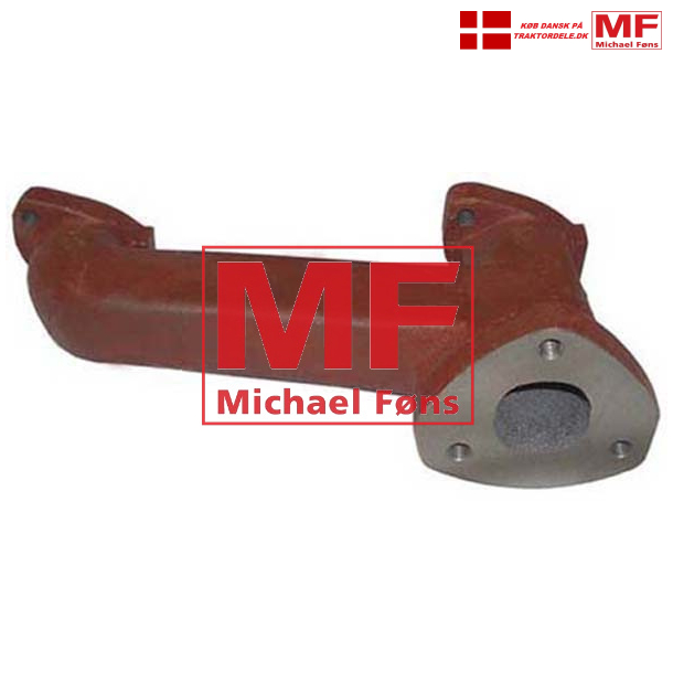 Udstdnings-manifold med lodret afgang. MF135