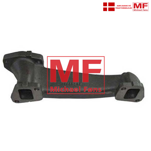 Udstdnings-manifold til sidemonteret udstdning p MF175-178-185-MF565-575-590
