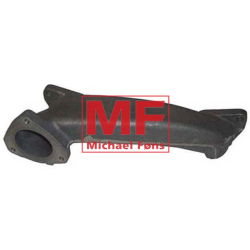 Udstdnings-manifold til sidemonteret udstdning p MF175-178-185-MF565-575-590