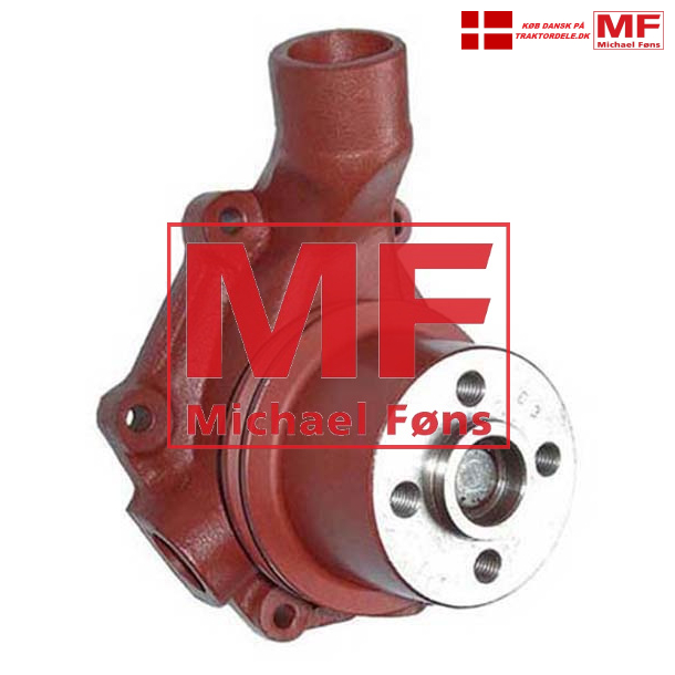 Vandpumpe med udbygget skovlhjul, DB990-995-996-1210-1212-1410-1412