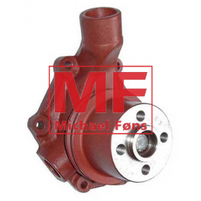 Vandpumpe med udbygget skovlhjul, ny type David-Brown 995 og 996. Med pakning og klem-ring.