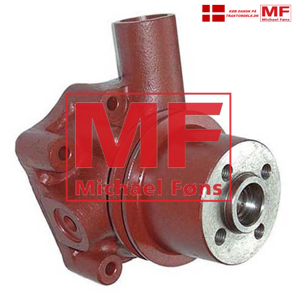 Vandpumpe med indbygget skovlhjul, David-Brown990-995-996-1200-1210-1212. Med pakning og klemring