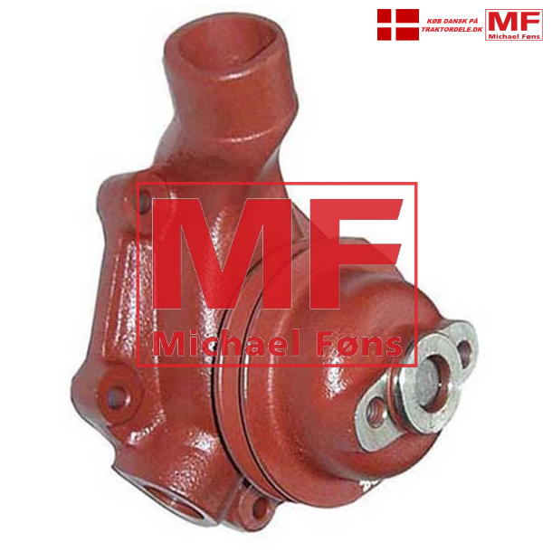 Vandpumpe, DB1690-160T-1694. 6-cyl modeller. Med pakning og klemring.