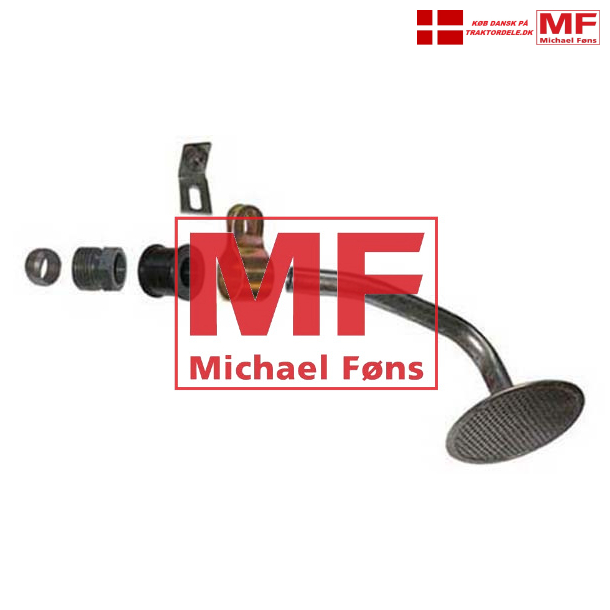 Sugerrs-kit, motoroliepumpe, Perkins A3