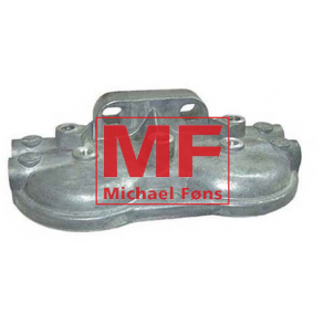 Filter-hoved til dobbelt-filter. Med 1/2UNF gevind og udlufter