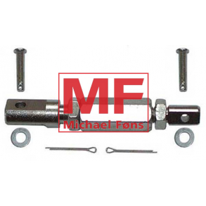 Servoventil-bardunst, komplet med plkke. MF65