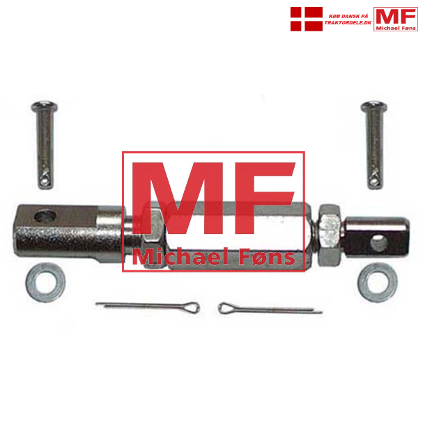 Servoventil-bardunst, komplet med plkke. MF65