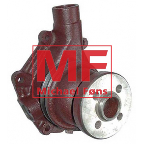 Vandpumpe med udbygget skovlhjul, David-Brown 1690. Med pakning og klemring