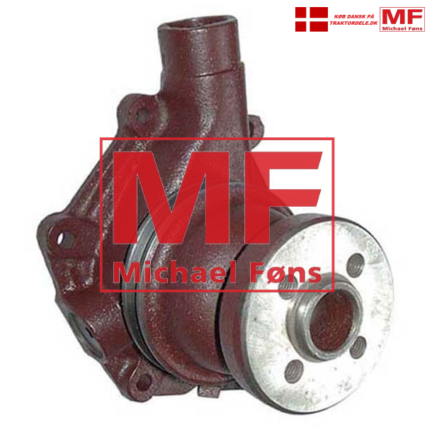 Vandpumpe med udbygget skovlhjul, David-Brown 1690. Med pakning og klemring