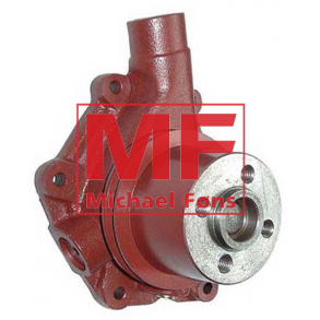 Vandpumpe med udbygget skovlhjul, Nyere rg. af David-Brown 990 samt 1490. Med pakning og klemring