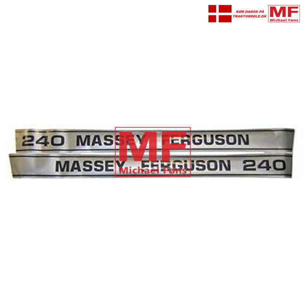 Transfers-st til hjlm, Massey-Ferguson 240