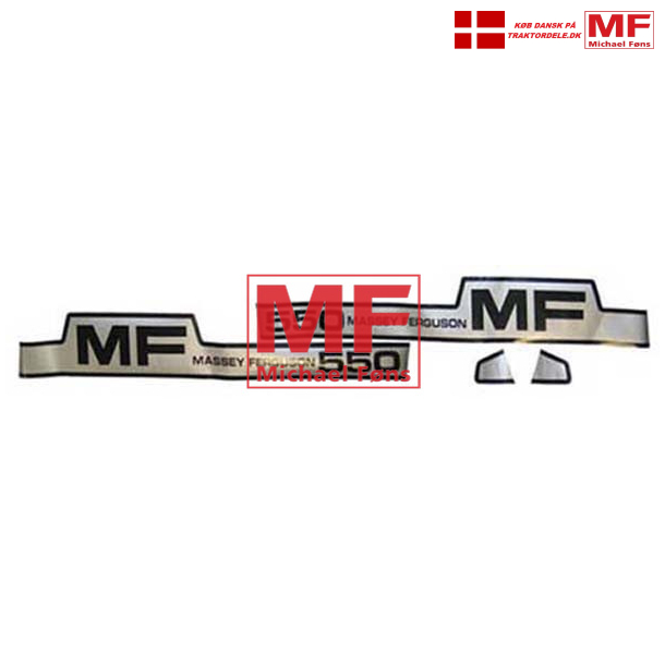 Transfers-st til hjlm. MF550. St med hjre/venstre