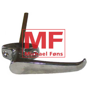 Drhndtag uden ls. Hulafstand 44,5mm. Til Fernmo-huse og andre.