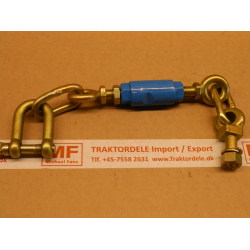 Slingrekde med bardun, Fordson Major, Power-Major samt Super-Major