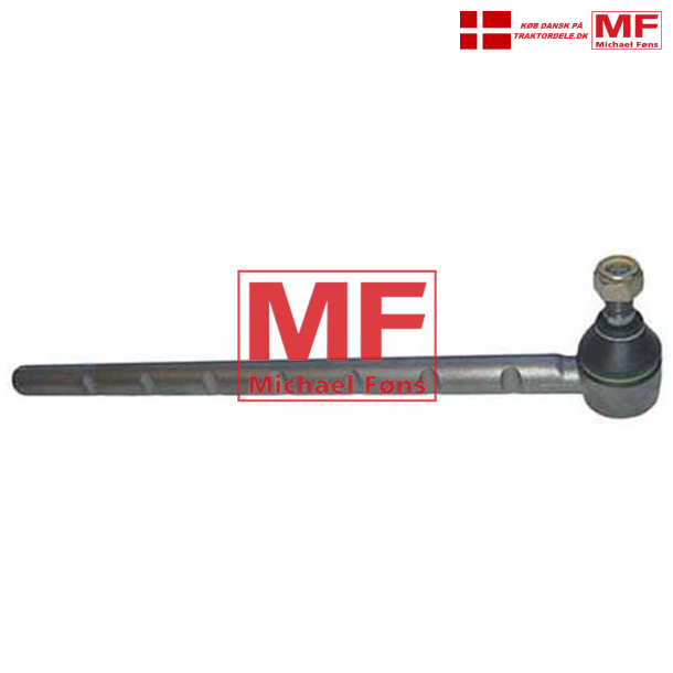 Styrekugle, Venstre-, Ford5000 med manuel styring. Slidser vender fremad!