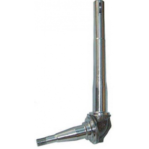 Forhjuls-spindel med mtrik+split, Venstre. Ford 4000. 37/32X306mm