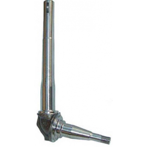 Forhjuls-spindel med mtrik+split, Hjre. Ford 4000. 37/32X306mm