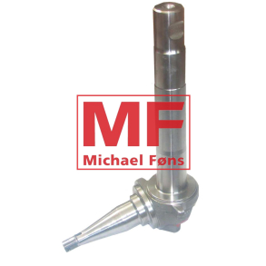 Forhjuls-spindel, Hjre. Ford5000-5600-6600 m.fl. Bedste kvalitet.!