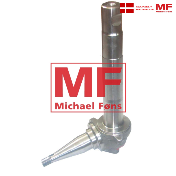 Forhjuls-spindel, Hjre. Ford5000-5600-6600 m.fl. Bedste kvalitet.!