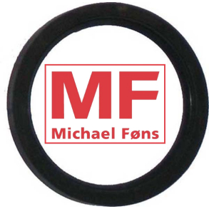 Bagaksel-pakdse, yderste-, Ford2000 og 3000. Udvendig 98,4mm