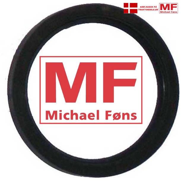 Bagaksel-pakdse, yderste-, Ford2000 og 3000. Udvendig 98,4mm