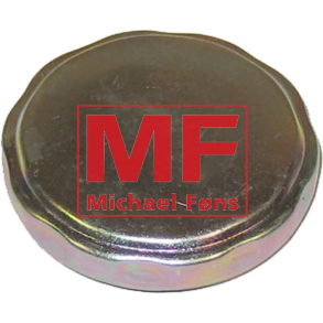 Tankdksel m. udvendige tappe. Ford 1000-serie og 10-serie m.fl. Studs  ca 39mm indvendig