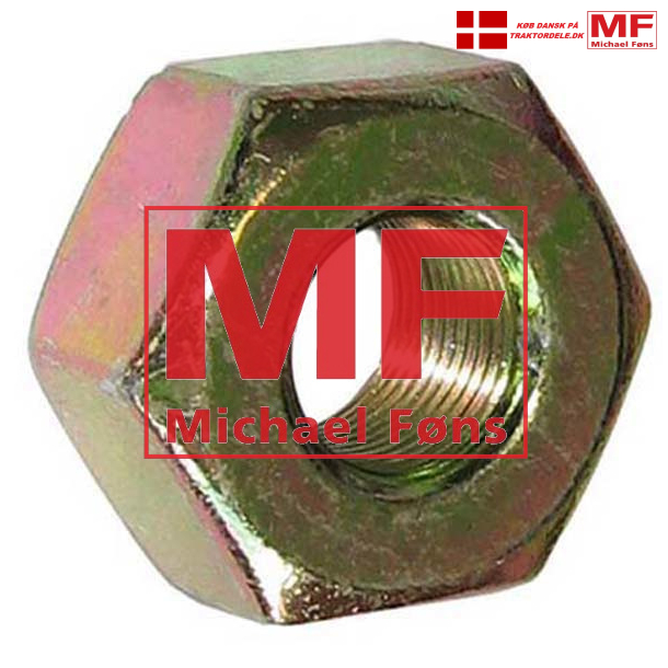 Baghjuls-mtrik, med 3/4UNF gevind. Stor type til Volvo 320, 400 og T430.