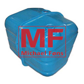 Dieseltank, Ford2000 og Ford3000. Leveres uden d�ksel og tankm�ler.