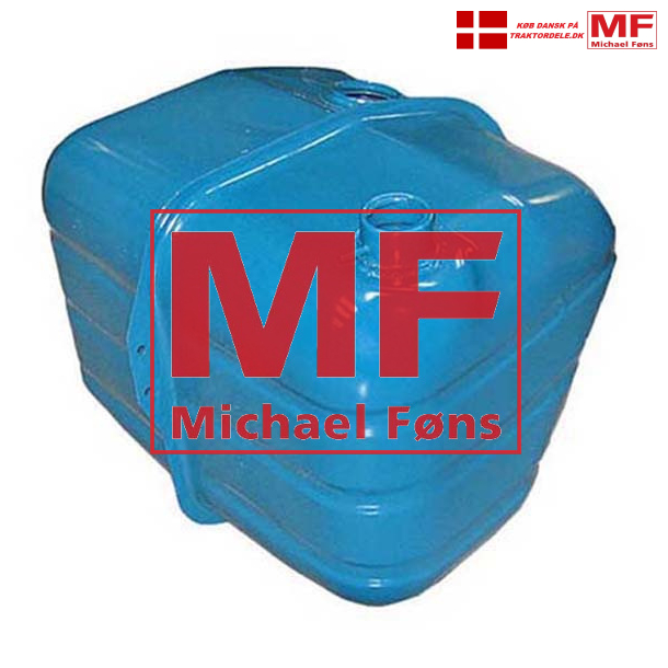 Dieseltank, Ford2000 og Ford3000. Leveres uden d�ksel og tankm�ler.