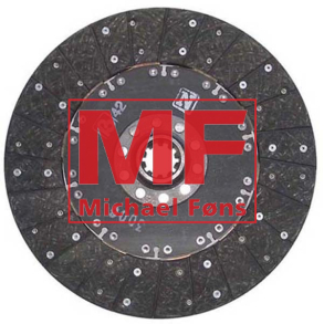 Koblingsplade, 280mm fremdriftplade til Volvo Buster