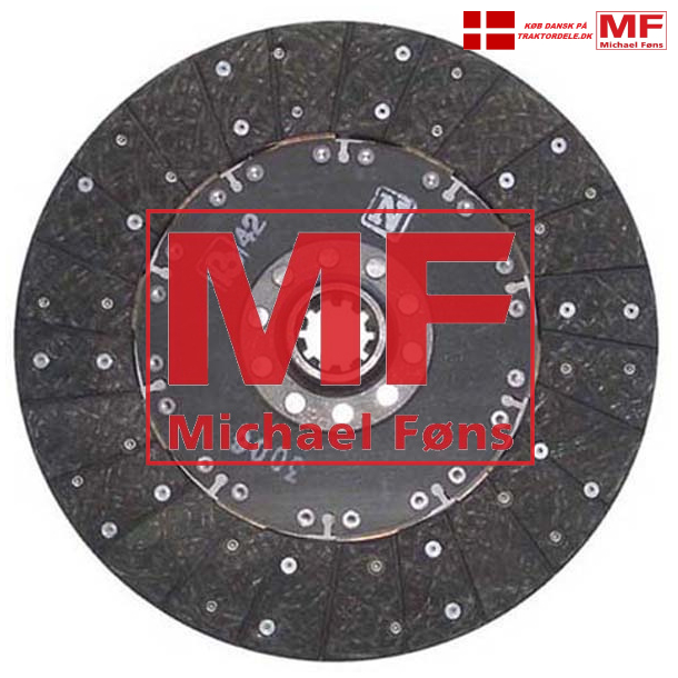 Koblingsplade, 280mm fremdriftplade til Volvo Buster