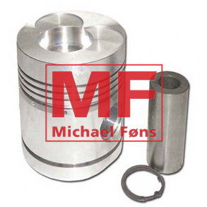 Stempel til Fordson Power-Major og Super-Major. Pind 34,75mm