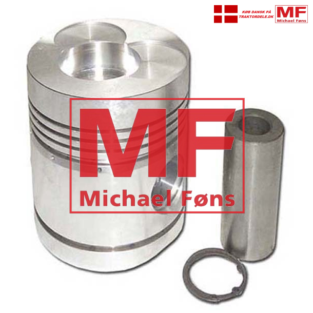 Stempel til Fordson Power-Major og Super-Major. Pind 34,75mm