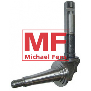 Forhjuls-spindel, Hjre. Fordson Major, Power-Major og Super-Major