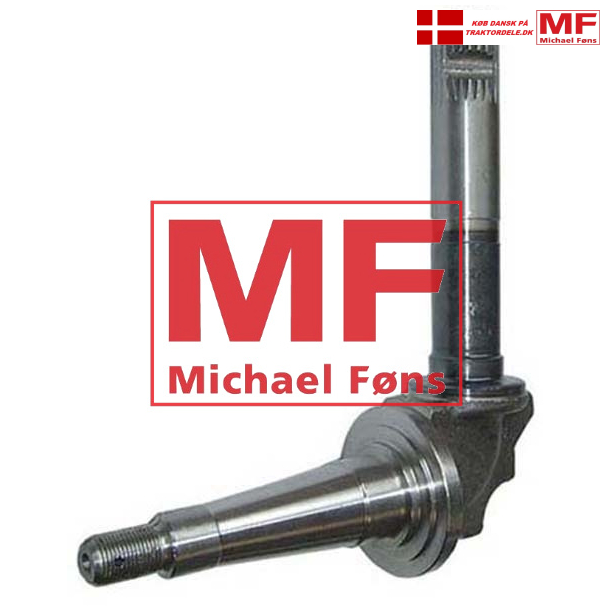 Forhjuls-spindel, Hjre. Fordson Major, Power-Major og Super-Major