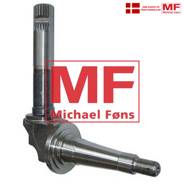 Forhjuls-spindel, Venstre. Fordson Major, Power-Major og Super-Major