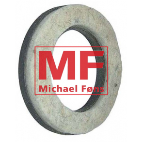 Forhjuls-pakfilt med blikskjold, Fordson Major-er