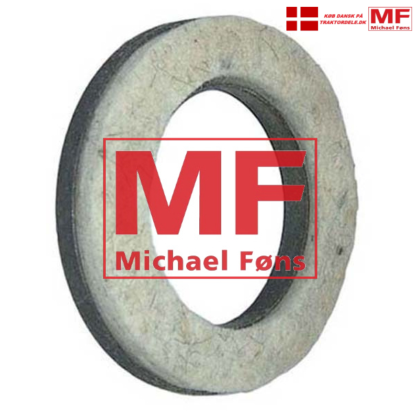 Forhjuls-pakfilt med blikskjold, Fordson Major-er