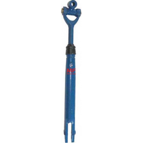 Lftespindel, Venstre. Ford3000. Max 660mm lang. Med knoled monteret.