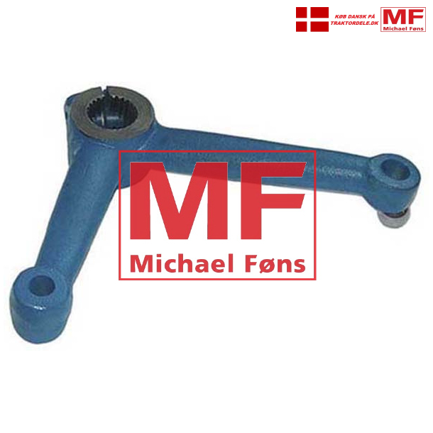 Spindel-styrearm, Venstre. Fordson Major, Power-Major samt Super-Major