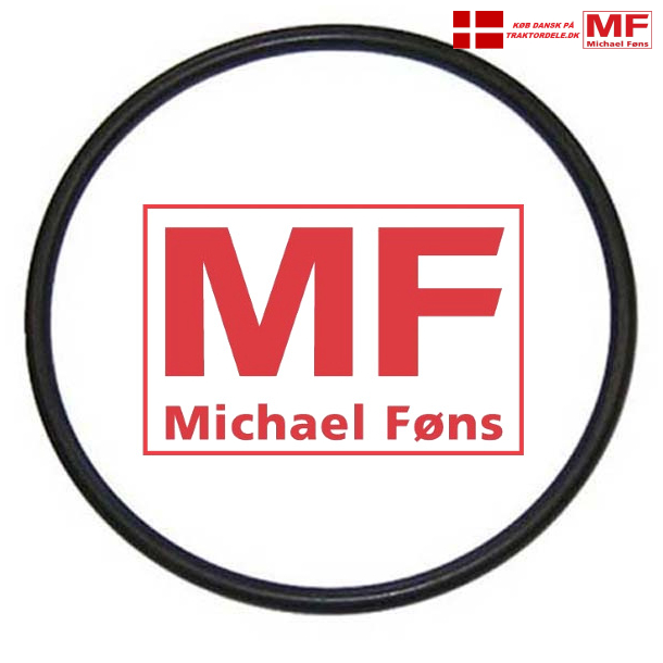 Forings-O-ring, til foringer med 1 O-ring, Fordson Major og Power-Major