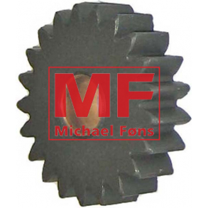 Mellemhjul inkl. lsering, ved motoroliepumpe, Perkins A3