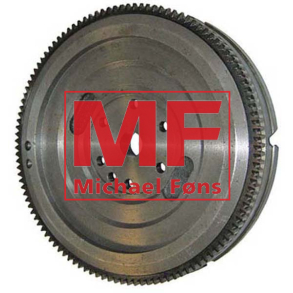 Svinghjul, stor model til12tommers kobling. MF135 diesel samt MF240