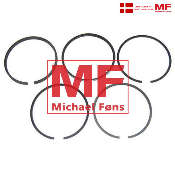 Stempelrings-st til 5-rings-stempler i Bukh med 105mm boring