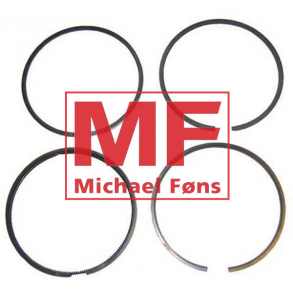 Stempelrings-st, Ferguson26 med 80mm boring. 1. og 2. ring=2,3mm. 3. og 4. ring=4,7mm