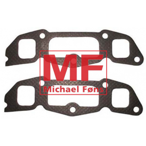 Manifold-paknings-st med trapez-boltemnster. Power og Super-Major