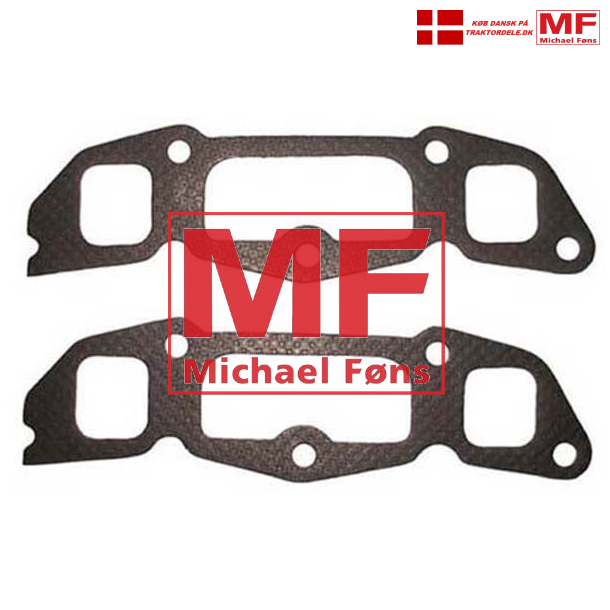 Manifold-paknings-st med trapez-boltemnster. Power og Super-Major