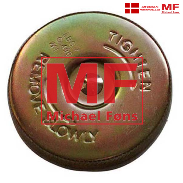 Motorolie-pfyldningsdksel, Fordson Dexta diesel