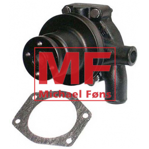 Vandpumpe med remskive med boltmnster i firkant-form, ny type Volvo 400Buster samt T430. 