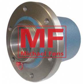 Forhjulsnav, Fordson Major, Power-Major samt Super-Major